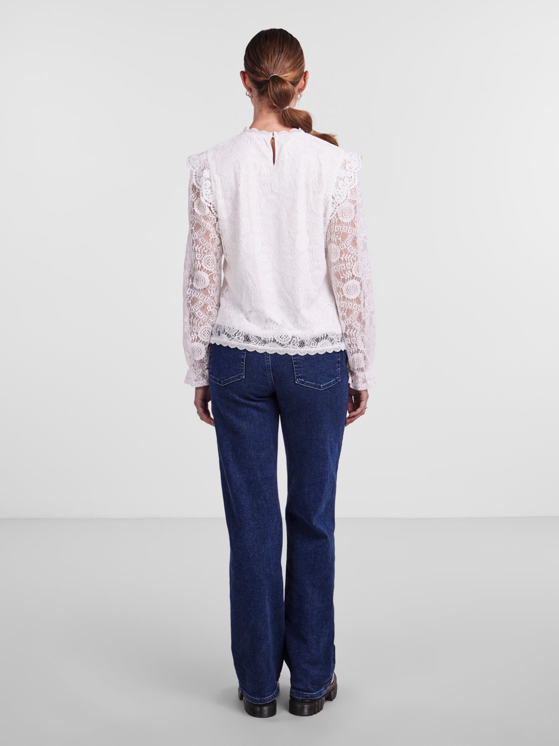 PCOLLINE T-Shirts & Tops - Cloud Dancer